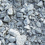 Limestone base