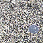 Plaster sand