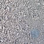 Bedding sand