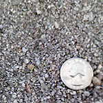 Washed sand